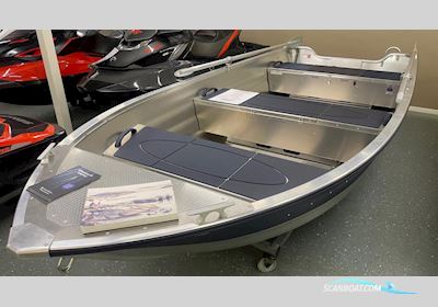 Linder Sportsman 445 Basic Motorboat 2022, with Yamaha engine, Sweden