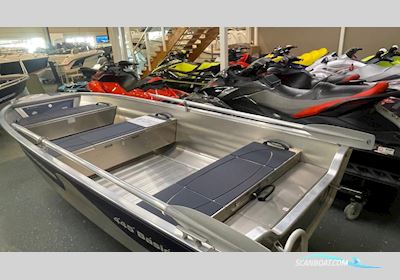 Linder Sportsman 445 Basic Motorboat 2022, with Yamaha engine, Sweden