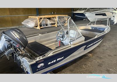 Linder Sportsman 445 Max Motorboat 2021, with Yamaha engine, Sweden