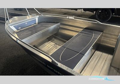 Linder Sportsman 445 Max Motorboat 2021, with Yamaha engine, Sweden