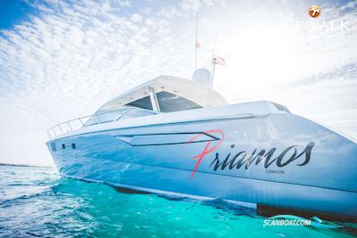 Linearossa Sparrow 58 Motorboat 2009, with Man engine, Spain