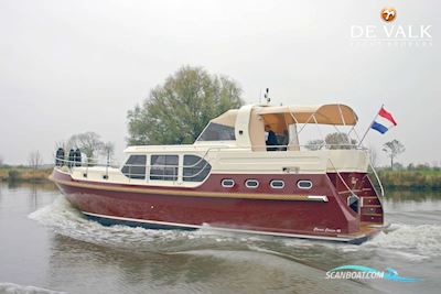 Linskens Classic Cruiser 46 Motorboat 2008, with Iveco engine, The Netherlands