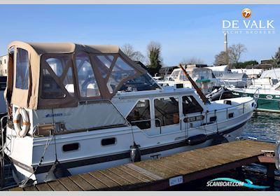 Linssen 29 SL Motorboat 1986, with Volvo-Penta engine, Germany