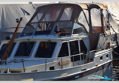 Linssen 29 SL Motorboat 1986, with Volvo-Penta engine, Germany