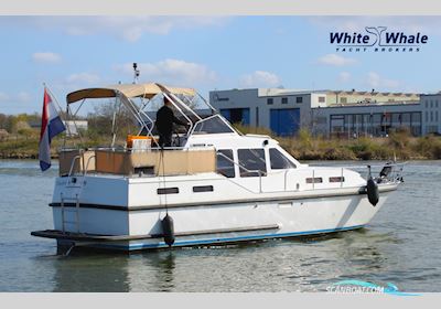 Linssen 35 SE Motorboat 1988, with Volvo Penta engine, The Netherlands