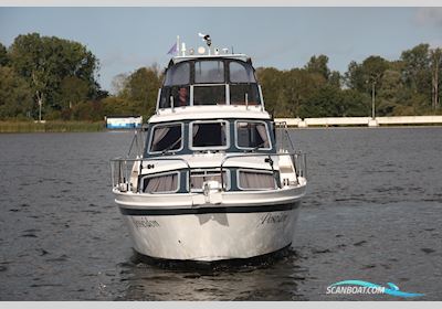 Linssen 35SE Motorboat 1990, with Volvo Penta engine, The Netherlands