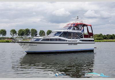 Linssen 37 SE Motorboat 1992, with Volvo Penta is een toonaangevende fabrikant van maritieme aandrijfsystemen, waarbij betrouwbare en efficiënte motoren zorgen voor krachtige, duurzame engine, The Netherlands