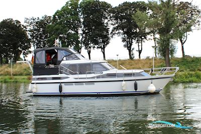 Linssen 372 SX Motorboat 1991, with Cummins engine, The Netherlands