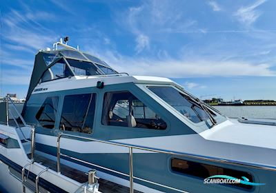 Linssen 372 SX Motorboat 1990, with Volvo Penta Tamd 41 engine, Germany