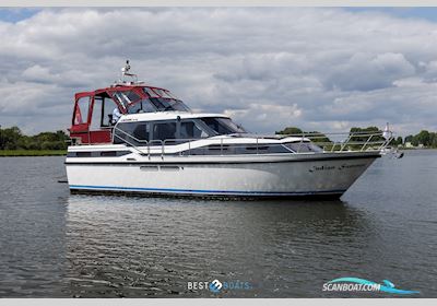 Linssen 37SE Motorboat 1992, with Volvo Penta Tmd 41B engine, The Netherlands