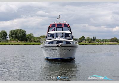 Linssen 37SE Motorboat 1992, with Volvo Penta Tmd 41B engine, The Netherlands