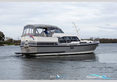Linssen 40 SL AC Motorboat 2022, with Volvo Penta Diesel D3-110 5-Cylinder. engine, The Netherlands