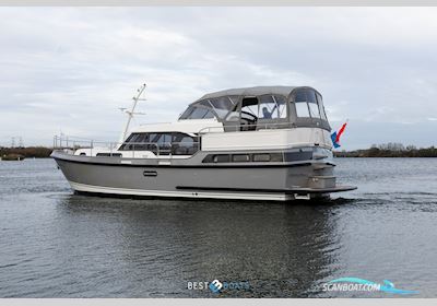 Linssen 40 SL AC Motorboat 2022, with Volvo Penta Diesel D3-110 5-Cylinder. engine, The Netherlands