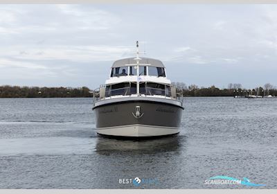 Linssen 40 SL AC Motorboat 2022, with Volvo Penta Diesel D3-110 5-Cylinder. engine, The Netherlands