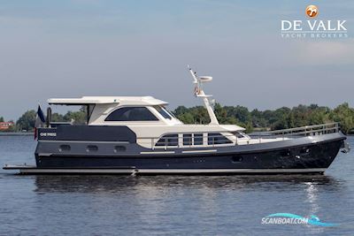 Linssen GS 500 Wheelhouse Custom Motorboat 2015, with Vetus Deutz engine, The Netherlands