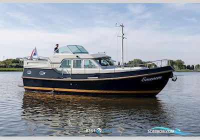 Linssen Grand Sturdy 380 AC Motorboat 2003, with 4 cilinder turbo diesel engine, The Netherlands