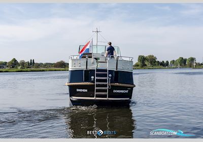 Linssen Grand Sturdy 380 AC Motorboat 2003, with 4 cilinder turbo diesel engine, The Netherlands