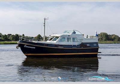 Linssen Grand Sturdy 380 AC Motorboat 2003, with 4 cilinder turbo diesel engine, The Netherlands