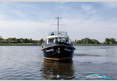 Linssen Grand Sturdy 380 AC Motorboat 2003, with 4 cilinder turbo diesel engine, The Netherlands