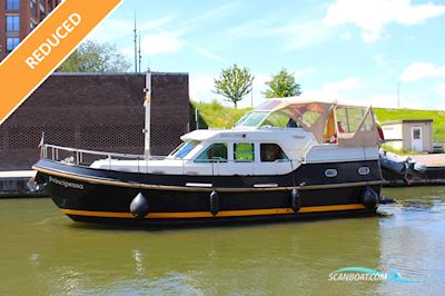 Linssen Grand Sturdy 380 AC Motorboat 2003, with Volvo Penta engine, Belgium