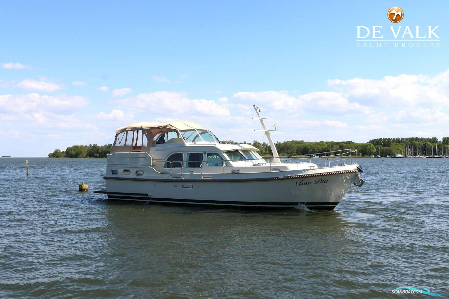 Linssen Grand Sturdy 40.0 AC Motorboat 2017, with Volvo Penta engine, The Netherlands