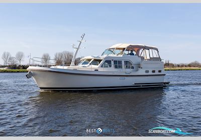 Linssen Grand Sturdy 40.0 AC Motorboat 2019, with Volvo Penta is Een Zweeds Merk Dat Wereldwijd Bekendstaat om Betrouwbare en Krachtige Scheepsmotoren en Aandrijfsystemen. Ze Leveren Zowel Diesel- al engine, The Netherlands