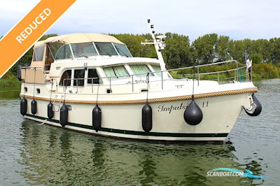 Linssen Grand Sturdy 40.9 AC Motorboat 2009, with Volvo Penta engine, The Netherlands