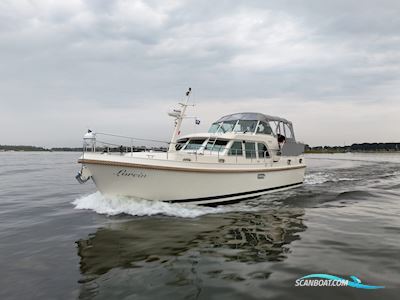 Linssen Grand Sturdy 40.9 AC Motorboat 2012, with Volvo Penta engine, Belgium