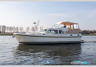 Linssen Grand Sturdy 40.9 AC Motorboat 2009, with Volvo Penta is Een Zweeds Merk Dat Wereldwijd Bekendstaat om Betrouwbare en Krachtige Scheepsmotoren en Aandrijfsystemen. Ze Leveren Zowel Diesel- al engine, The Netherlands