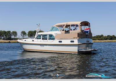 Linssen Grand Sturdy 40.9 AC Motorboat 2008, with Volvo Penta D3 engine, The Netherlands