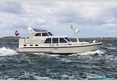Linssen Grand Sturdy 410 AC Variotop Met Stabilisator Motorboat 2017, The Netherlands