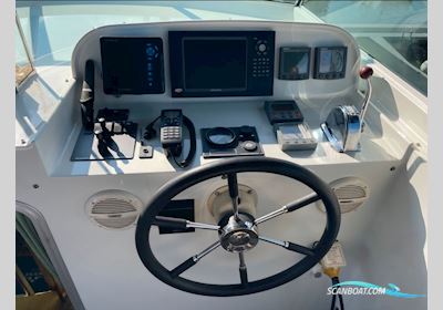 Linssen Grand Sturdy 410 AC Motorboat 2002, with Volvo Penta engine, Germany