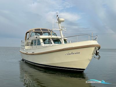 Linssen Grand Sturdy 430 AC MKII Twin Met Stabilizers Motorboat 2009, with Vetus  engine, The Netherlands