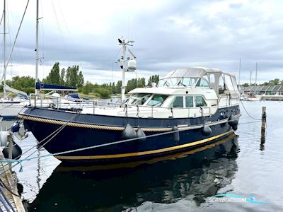 Linssen Grand Sturdy 430 AC Motorboat 2001, with Volvo Penta
 engine, Denmark