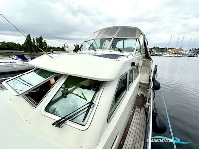 Linssen Grand Sturdy 430 AC Motorboat 2001, with Volvo Penta
 engine, Denmark