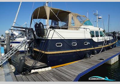 Linssen Grand Sturdy 430 Motorboat 2003, with Volvo Penta engine, The Netherlands