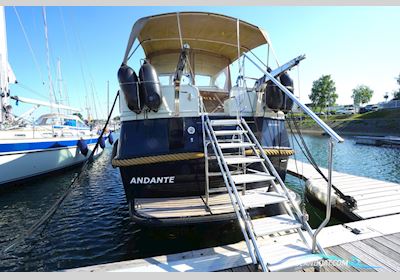 Linssen Grand Sturdy 430 Motorboat 2003, with Volvo Penta engine, The Netherlands