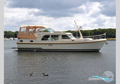Linssen Grand Sturdy 43.9 AC Motorboat 2016, with Volvo Penta D3-150 engine, The Netherlands