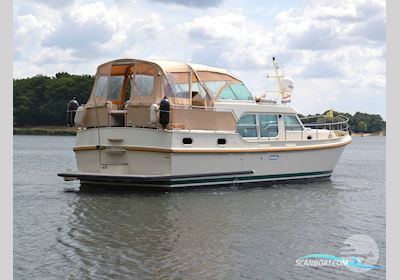 Linssen Grand Sturdy 43.9 AC Motorboat 2016, with Volvo Penta D3-150 engine, The Netherlands