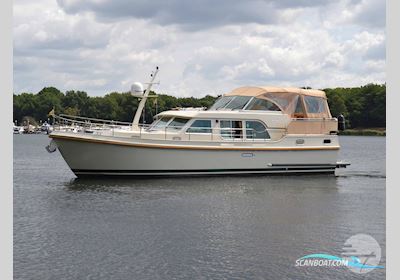 Linssen Grand Sturdy 43.9 AC Motorboat 2016, with Volvo Penta D3-150 engine, The Netherlands