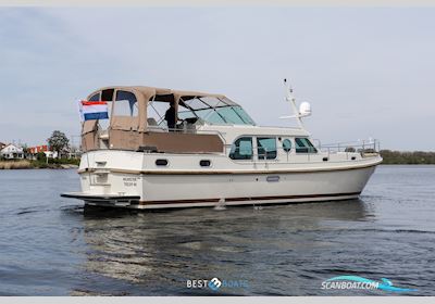 Linssen Grand Sturdy 43.9 AC Motorboat 2010, with Steyr MO 156 engine, The Netherlands
