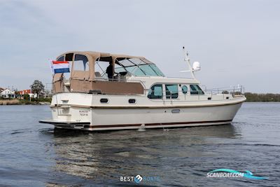 Linssen Grand Sturdy 43.9 AC Motorboat 2010, with Steyr MO 156 engine, The Netherlands