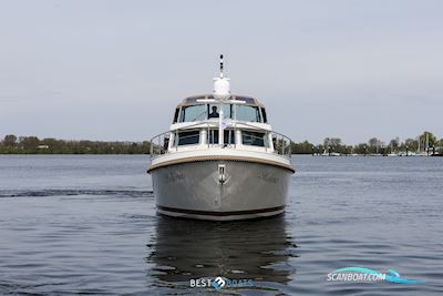 Linssen Grand Sturdy 43.9 AC Motorboat 2010, with Steyr MO 156 engine, The Netherlands