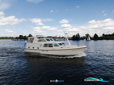 Linssen Grand Sturdy 450 AC Variotop Motorboat 2020, with Volvo Penta D3-110 engine, The Netherlands
