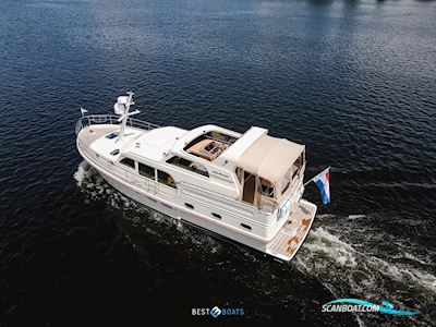 Linssen Grand Sturdy 450 AC Variotop Motorboat 2020, with Volvo Penta D3-110 engine, The Netherlands