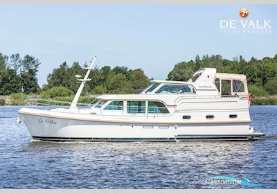 Linssen Grand Sturdy 450 AC Variotop Motorboat 2020, with Volvo Penta engine, The Netherlands