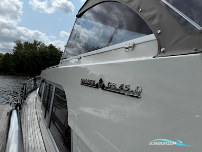 Linssen Grand Sturdy 45.0 AC Motorboat 2020, with Volvo Penta engine, The Netherlands