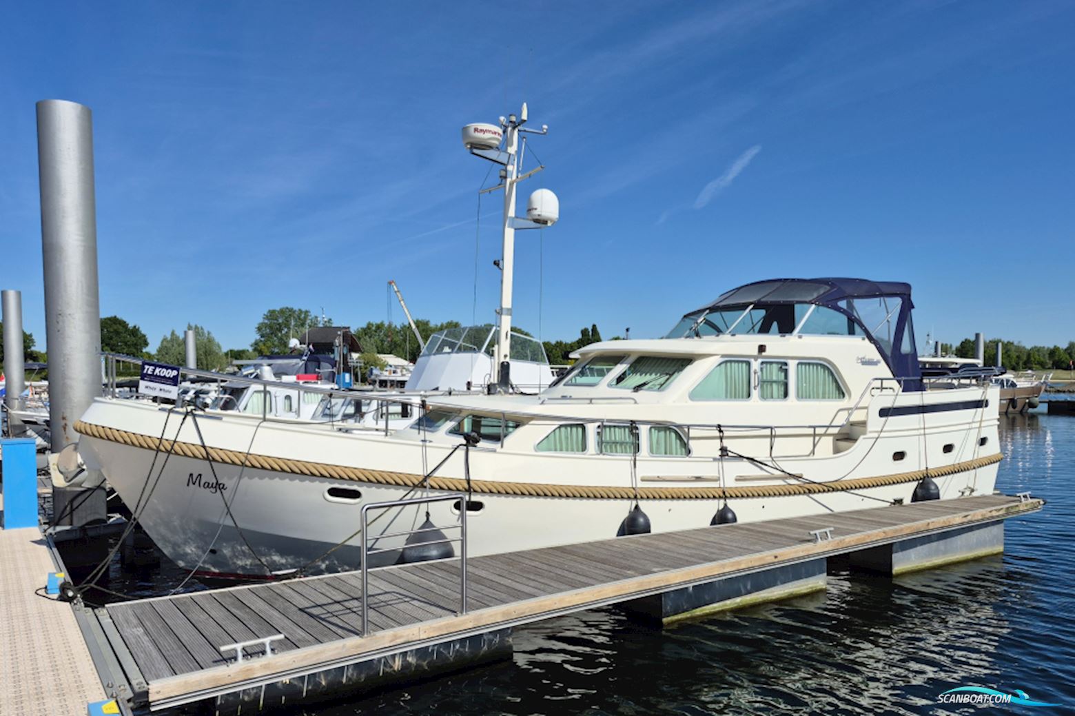 Linssen Grand Sturdy 460 AC Twin Motorboat 1999, with 2x  Volvo Penta engine, Belgium