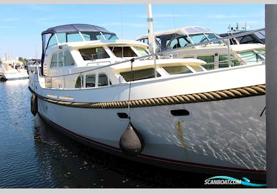 Linssen Grand Sturdy 460 AC Twin Motorboat 1999, with 2x  Volvo Penta engine, Belgium