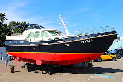 Linssen Grand Sturdy 470 AC MK II Motorboat 2007, with Vetus Deutz engine, The Netherlands